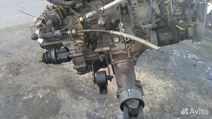 Механическая коробка МКПП toyota vitz NCP15 2NZ-FE