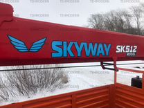 Новая 5-тонная Кму skyway SK512 высота 14,3 м