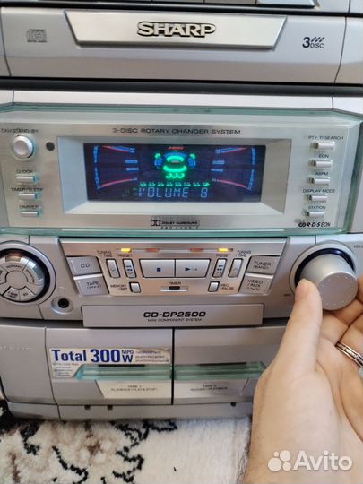 Музыкальный центр sharp