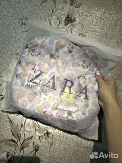 Рюкзак детский для девочки zara