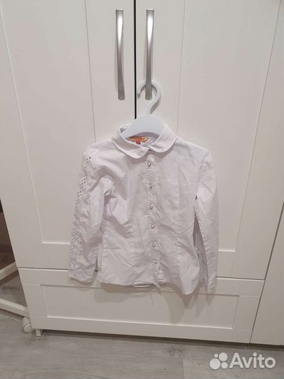 Рубашка для девочки 116 122