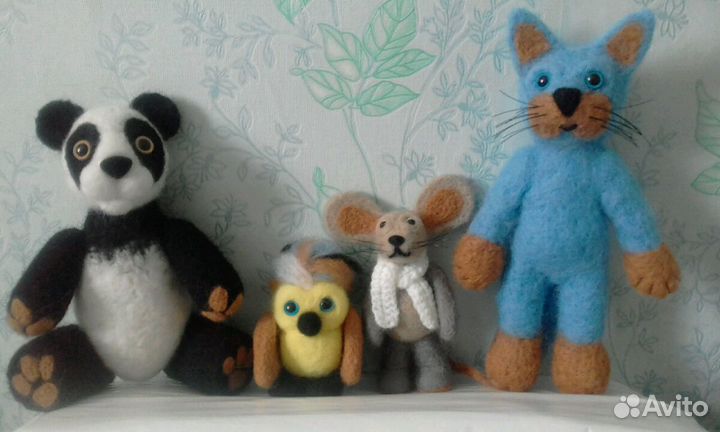 Игрушки вязаные