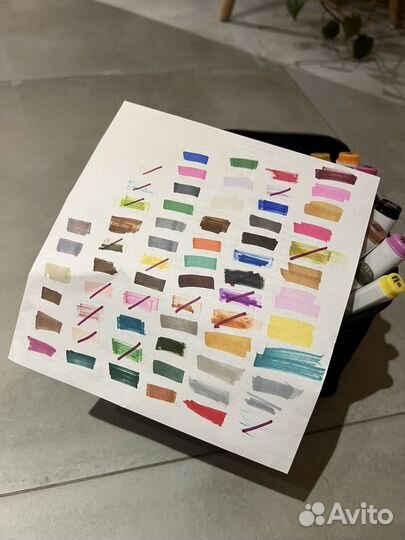 Маркеры для скетчинга