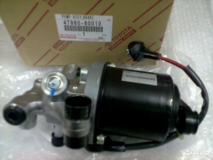 Насос блока ABS гтц Toyota Land Cruiser 100