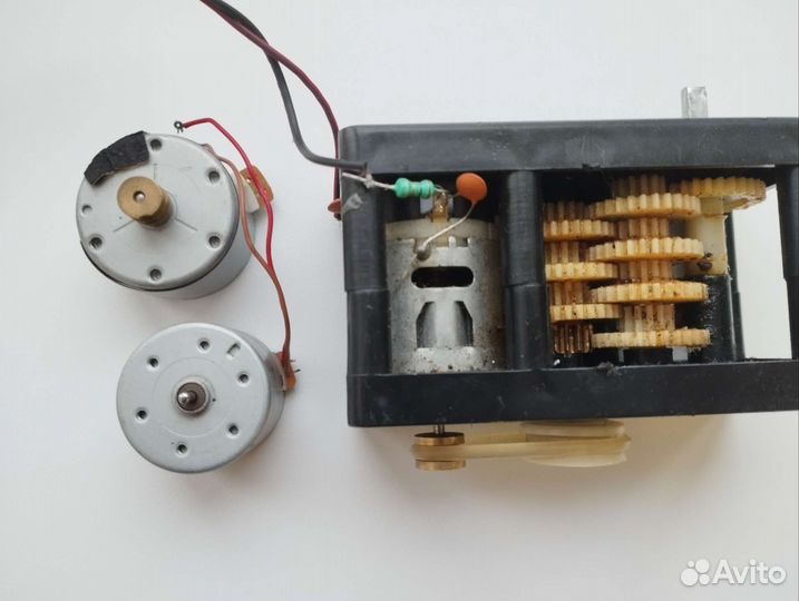 Моторчики мини двигатели