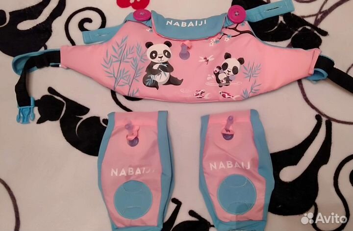 Жилет-пояс с нарукавниками Nabaiji Декатлон