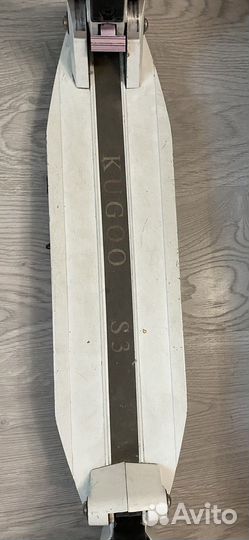 Электросамокат kugoo s3