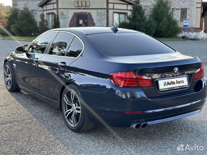 BMW 5 серия 3.0 AT, 2012, 263 000 км