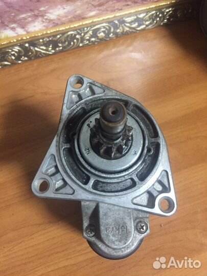 Стартер ваз 2114