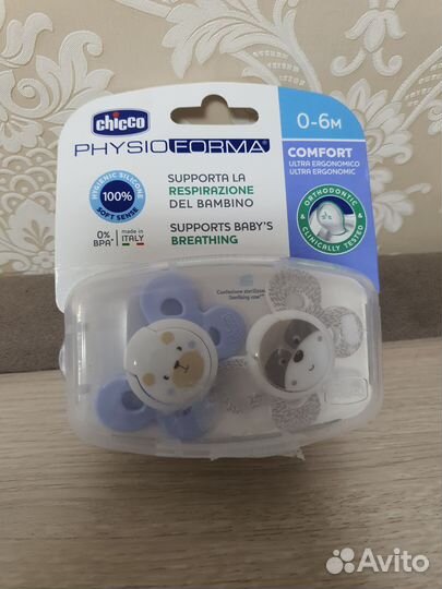 Пустышка 0-6 chicco