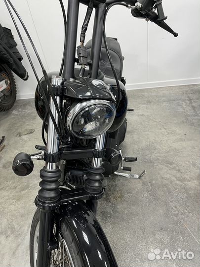 Harley davidson вилка 39мм