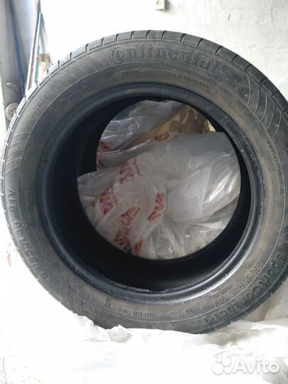 Continental ContiSportContact 1 205/55 R16 91V