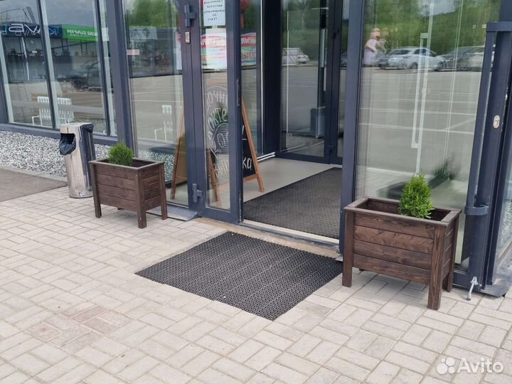 Кашпо вазоны для цветов напольные дерево