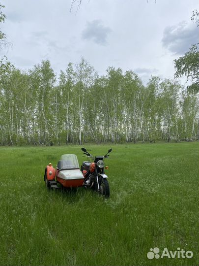 Мотоцикл Иж юпитер 5