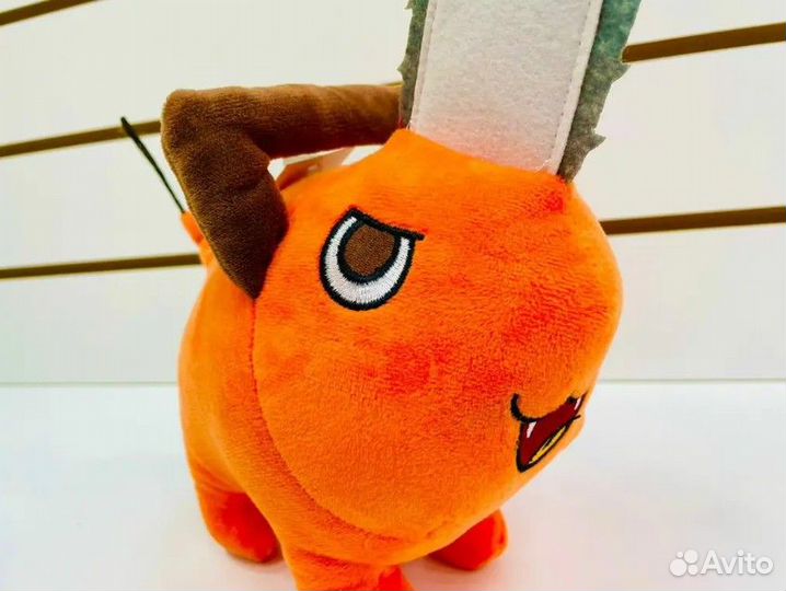 Мягкая игрушка собака пила Почита