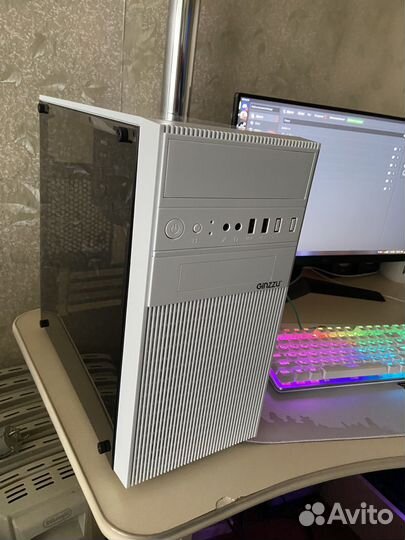 Корпус для пк белый