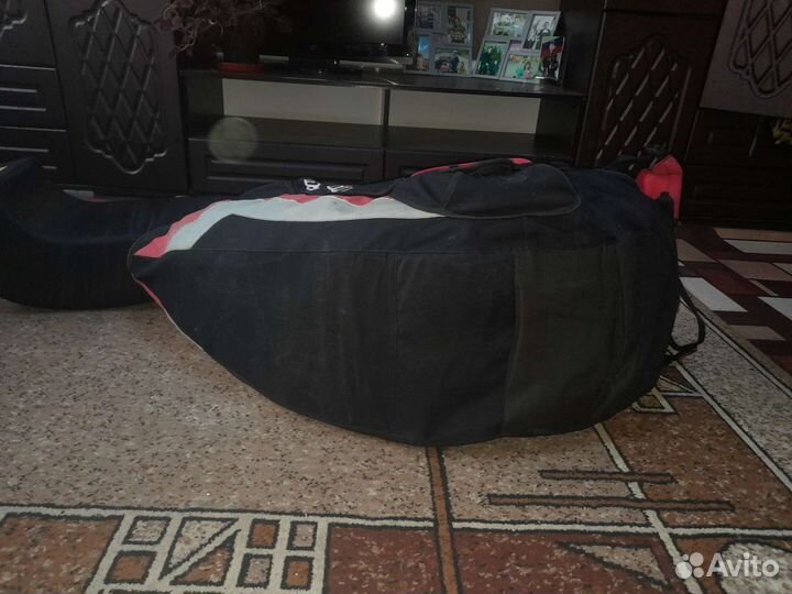 Подвесная система и запасной парашют