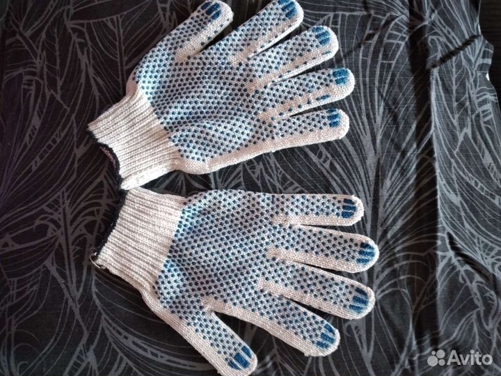 Перчатки рабочие