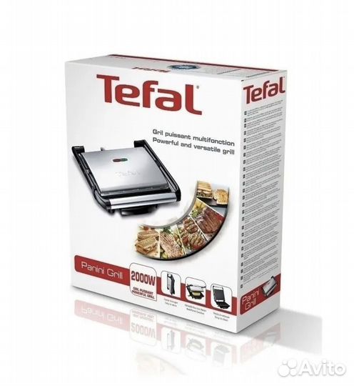 Электрогриль tefal
