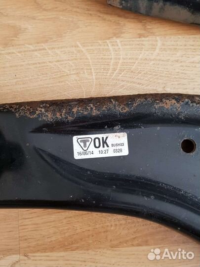 Рычаги передней подвески Ниссан кашкай j11