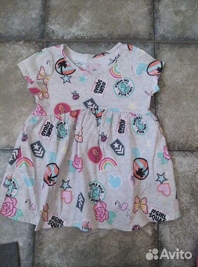 Пакет одежды для девочки, 68 74