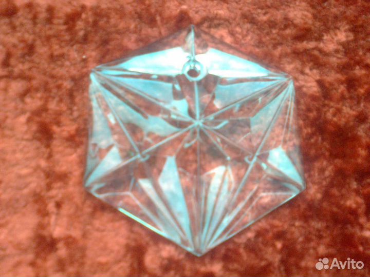 Хрустальные подвески