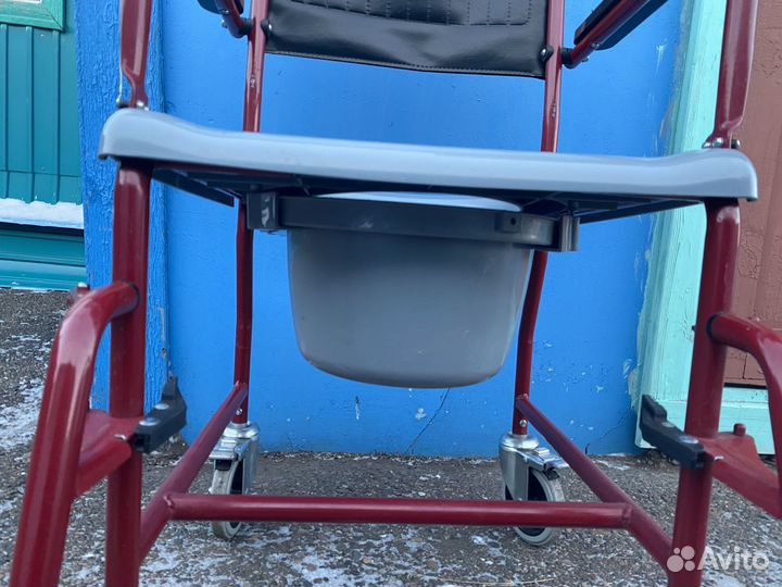 Креслостул на колесах,доставка доУлан-Удэ/Иркутска