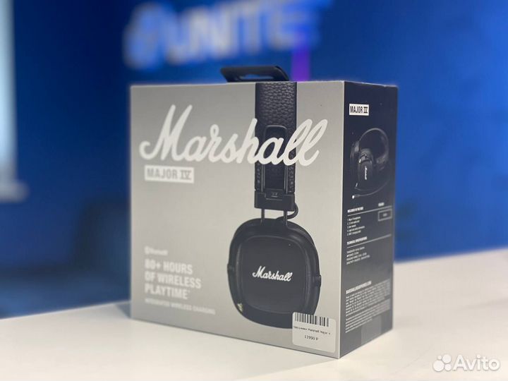 Беспроводные наушники Marshal Major 4
