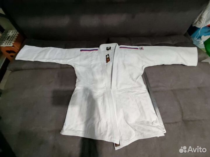 Новое кимоно для дзюдо белое Firuz