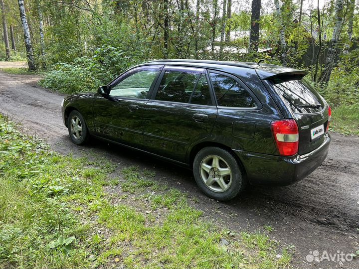 Mazda Familia S-Wagon 1.5 AT, 1998, 212 000 км