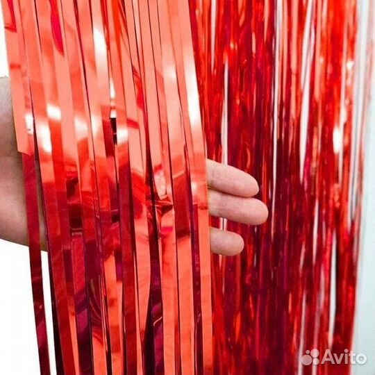 Дождик для фотозоны