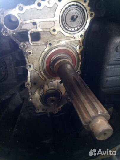 Кпп мо-16Z12A-A16 ZF M