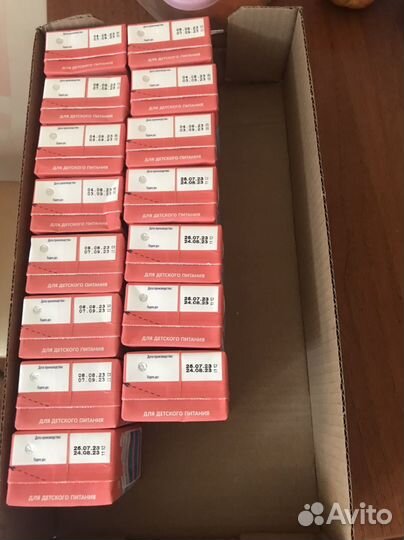 Смесь детская 6+