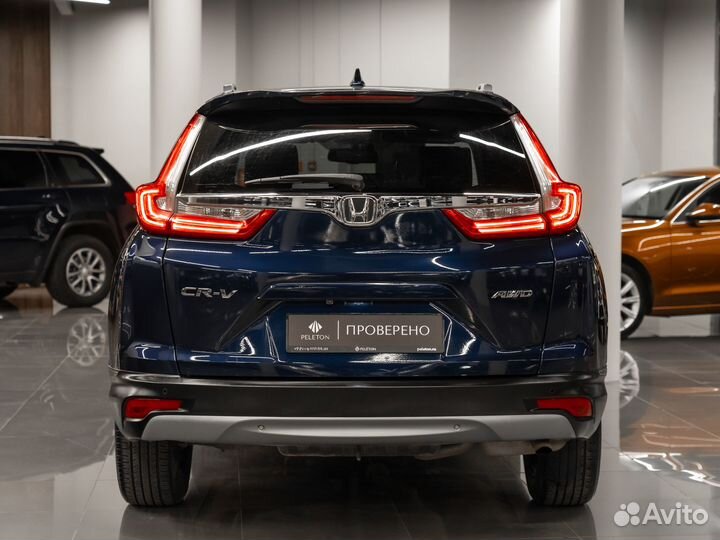 Honda CR-V 2.4 CVT, 2018, 65 995 км