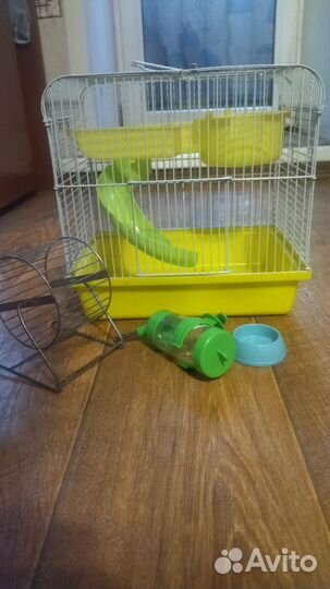 Клетка для хомяка