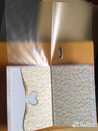 Обложка, свидетельство о заключении брака