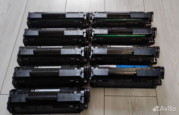 Картриджы для принтера hp 285А, 85А, 13А