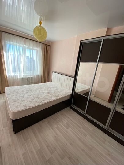 2-к. квартира, 60 м², 15/16 эт.