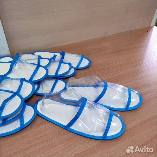 Тапочки одноразовые Люкс для гостиниц