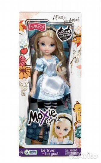 Кукла moxie Алиса в стране чудес