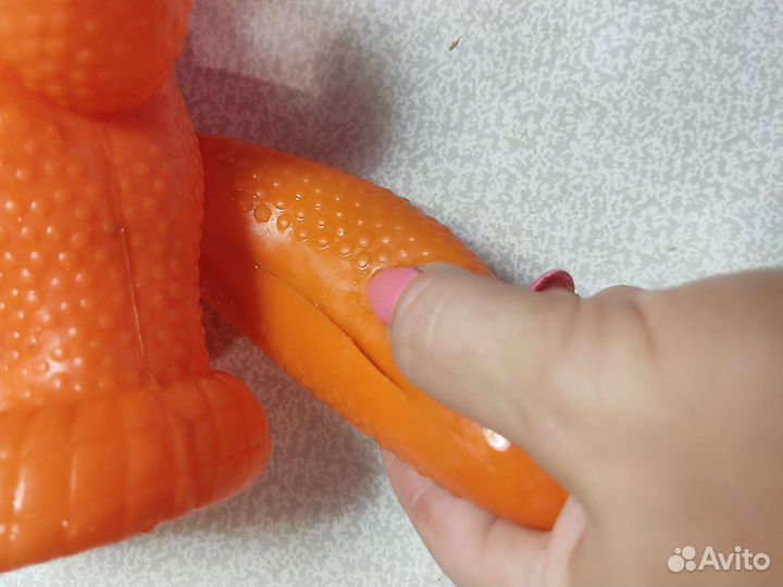 Игрушки СССР дутыши пластик