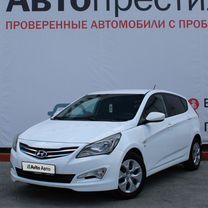 Hyundai Solaris 1.6 MT, 2015, 158 200 км, с пробегом, цена 1 125 000 руб.