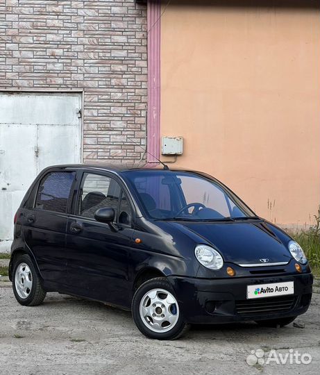 Daewoo Matiz 0.8 МТ, 2008, 138 000 км