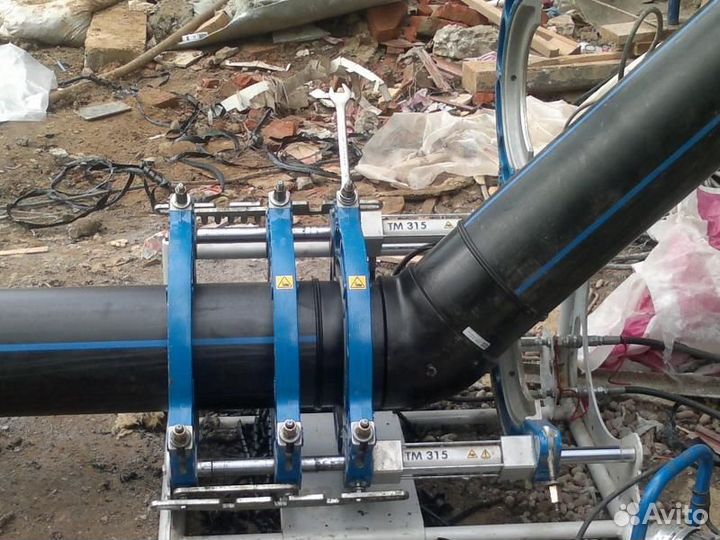 Водопровод, канализация, газ