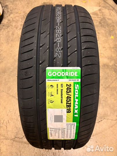 Goodride Solmax 1 245/45 R19 и 275/40 R19 Y