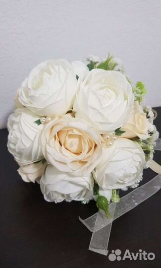 Свадебный букет-дублер