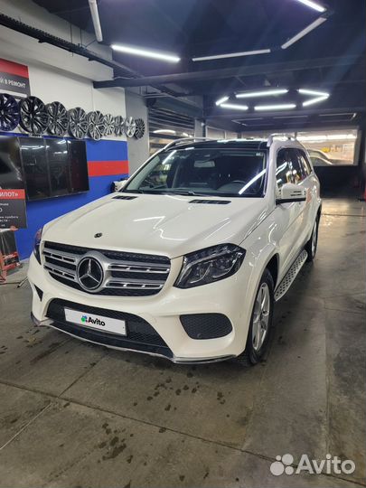 Mercedes-Benz GLS-класс 3.0 AT, 2018, 123 000 км