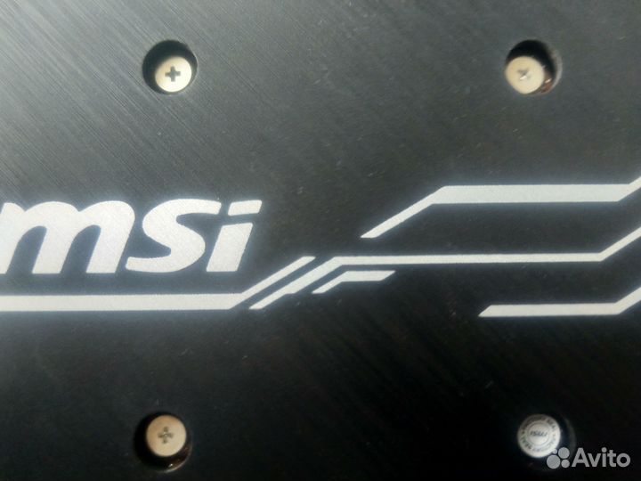 GeForce GTX 1660 super Ventus XS