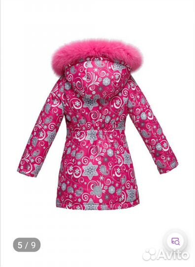 Пальто для девочки