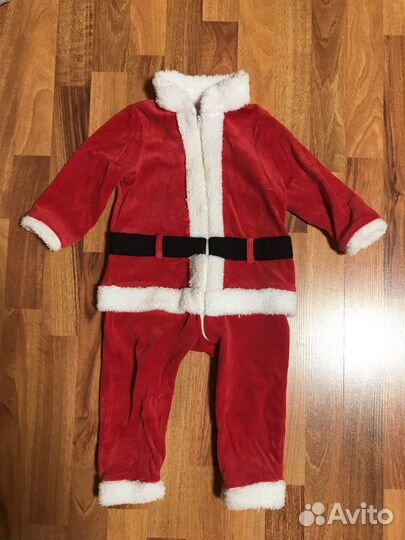 Костюм Санта Клауса для ребенка Mothercare